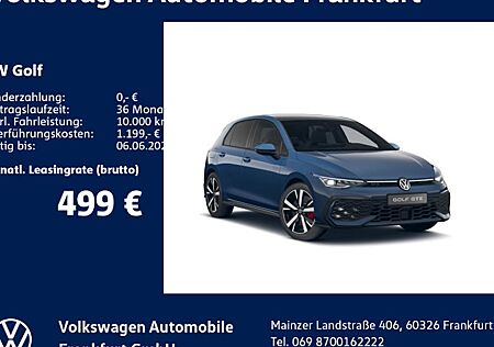 VW Golf GTE 1.5 eHybrid OPF 200kW DSG GTE 5 Türen