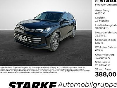 VW Tiguan 1.5 eTSI OPF DSG Elegance 5 Türen