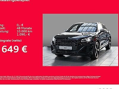 Audi SQ2 SQ2 TFSI S tronic quattro sport 5 Türen