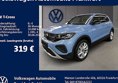 VW T-Cross 1.0 TSI OPF 85 kW DSG Life 5 Türen