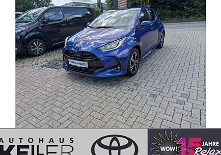 Toyota Yaris 1.5-l-VVT-i Hybrid 116 CVT Team Deutschl 5 Türen