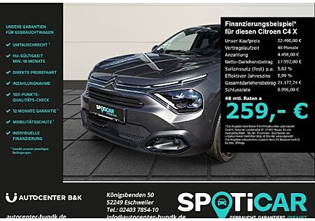 Citroën C4 X PureTech 130 Stop&Start EAT8 MAX 4 Türen