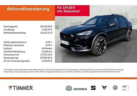 Cupra Formentor 2.0 TDI 110kW 4Drive DSG 5 Türen