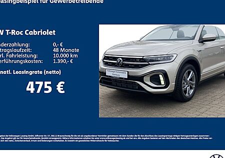 VW T-Roc Cabriolet 1.5 TSI OPF DSG R-Line 2 Türen