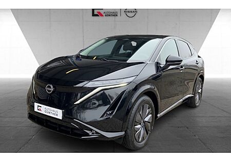Nissan Ariya 63kWh Vorderrad. 160kW 22kW Advance Pack 5 Türen