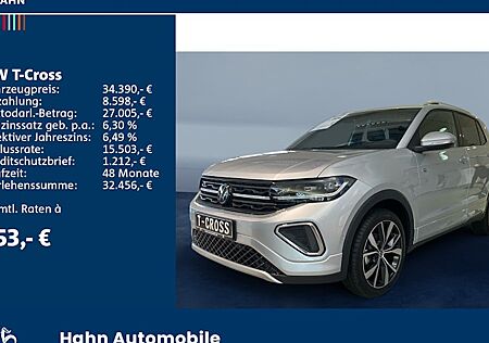 VW T-Cross 1.0 TSI OPF 85 kW DSG R-Line 5 Türen