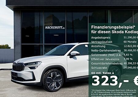 Skoda Kodiaq 1.5 TSI mHEV 110 KW DSG Selection 5 Türen