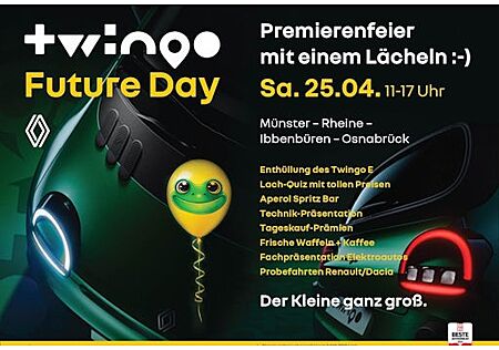 Renault Twingo Techno 80 Urban Range 5 Türen