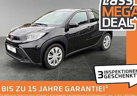 Toyota Aygo (X) Aygo (X) 1.0-l-VVT-i Play 5 Türen