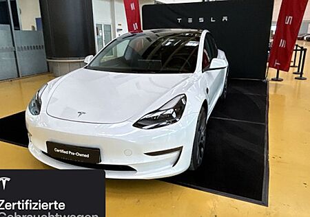 Tesla Model 3 Allradantrieb mit Dualmotor Performance 4 Türen