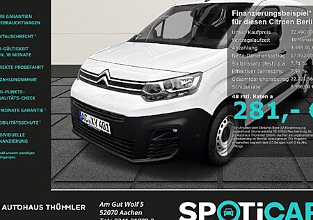 Citroën Berlingo PureTech 110 S&S M 4 Türen