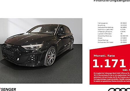 Audi RS3 2.5 TFSI S tronic quattro Sportback 5 Türen