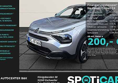 Citroën C4 X PureTech 100 Stop&Start YOU 4 Türen
