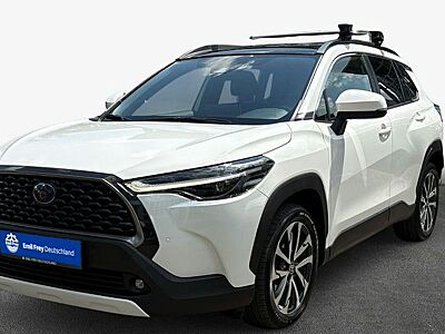 Toyota Corolla Cross 2.0-l-VVT-i Hybrid Team Deutschland 5 Türen