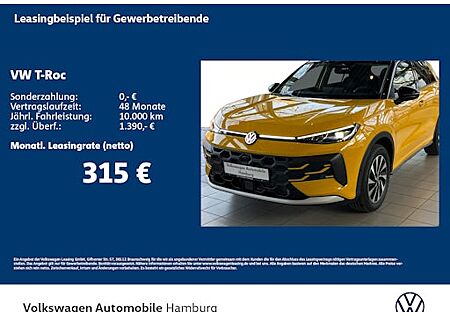 VW T-Roc 1.5 eTSI OPF DSG 110kW Style 5 Türen