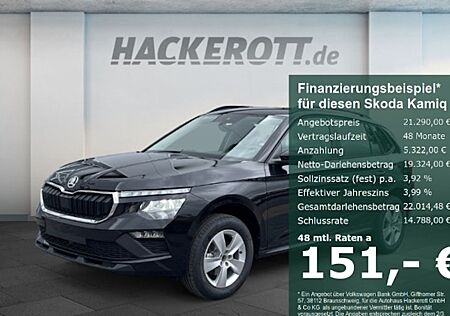 Skoda Kamiq 1.0 TSI 70kW Essence 5 Türen