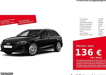 Audi A4 35 TDI S tronic advanced Avant 5 Türen