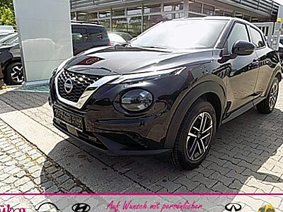 Nissan Juke 1.0 DIG-T N-CONNECTA DCT 5 Türen