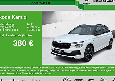 Skoda Kamiq 1.5 TSI ACT DSG Monte Carlo 5 Türen