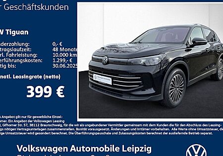 VW Tiguan 1.5 eHybrid OPF 110kW DSG Elegance 5 Türen