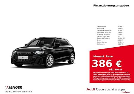 Audi A1 25 TFSI S tronic S line Sportback 5 Türen