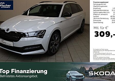 Skoda Superb 1.4 TSI iV DSG SPORTLINE COMBI 5 Türen