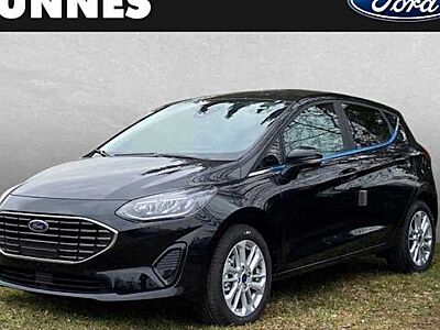 Ford Fiesta 1,0 EcoBoost Hybrid 92kW Titanium 5 Türen