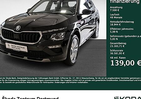 Skoda Kamiq 1.5 TSI ACT DSG Selection 5 Türen