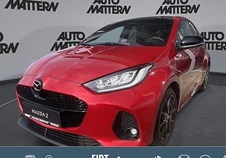 Mazda 2 1.5L Hybrid VVT-i FWD Homura Plus 5 Türen