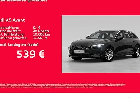 Audi A5 TDI 150 kW S tronic Avant 5 Türen