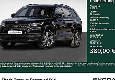 Skoda Kodiaq 2.0 TSI DSG 4x4 SPORTLINE 5 Türen
