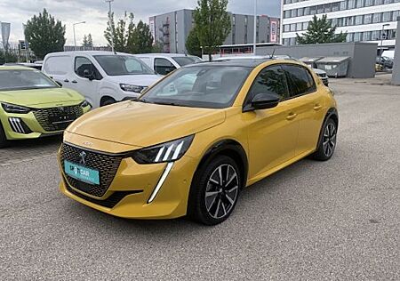 Peugeot e-208 Elektromotor 136 GT Pack 5 Türen
