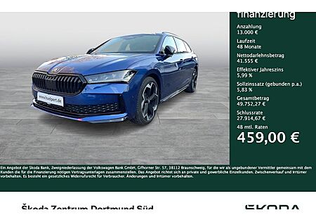 Skoda Superb 2.0 TDI 142kW DSG 4x4 Sportline Combi 5 Türen