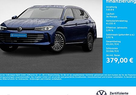 VW Passat 2.0 TDI SCR 147kW DSG 4MOTION Elegance 5 Türen