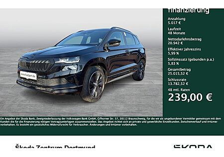 Skoda Karoq 2.0l TDI SPORTLINE 5 Türen
