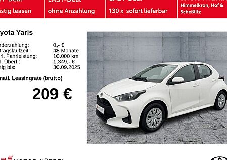 Toyota Yaris 1.5-l-VVT-i Hybrid 116 CVT Comfort 5 Türen