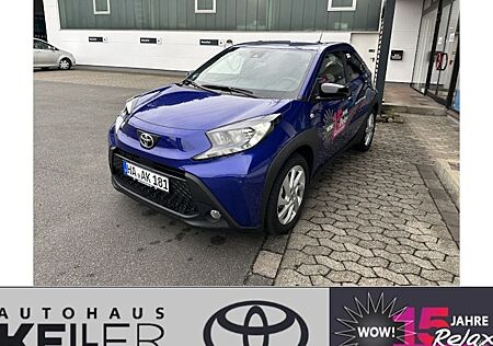 Toyota Aygo (X) Aygo (X) 1.0-l-VVT-i Play S-CVT 5 Türen