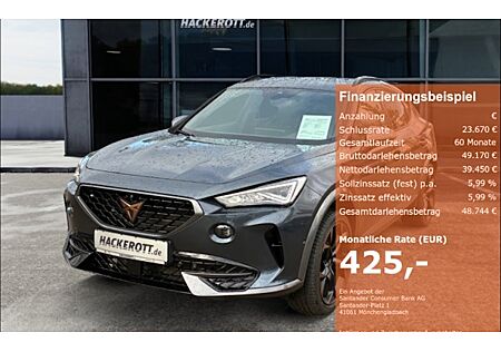 Cupra Formentor 2.0 TSI 228kW VZ 4Drive DSG 5 Türen