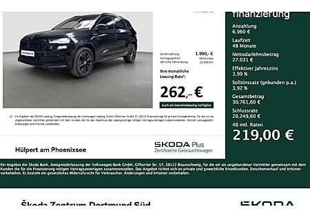 Skoda Karoq 1.5l TSI ACT DSG Sportline 5 Türen