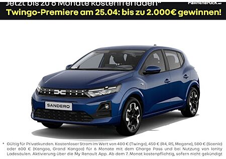 Dacia Sandero TCe 100 Journey 5 Türen