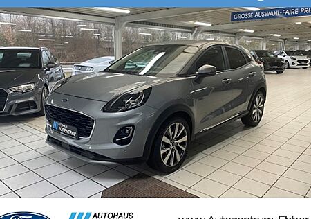 Ford Puma 1,0 EcoBoost Hybrid 92kW Titanium X 5 Türen