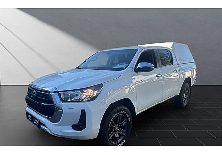 Toyota Hilux 4x4 Double Cab 2.4 D-4D Comfort Auto 4 Türen