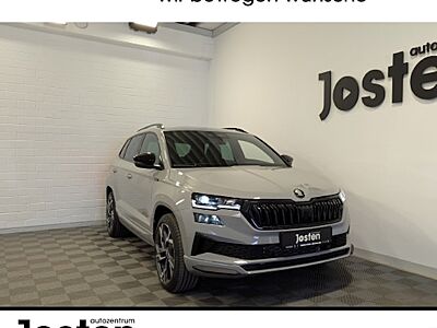 Skoda Karoq 2.0l TSI DSG 4x4 Sportline 5 Türen