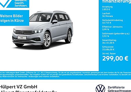 VW Passat 2.0 TDI SCR DSG Elegance Variant 5 Türen