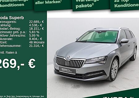 Skoda Superb 1.5 TSI ACT DSG AMBITION COMBI 5 Türen