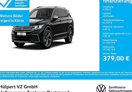 VW Tiguan Allspace 2.0 TDI SCR 147kW DSG 4MOTION R-Line 5 Türen