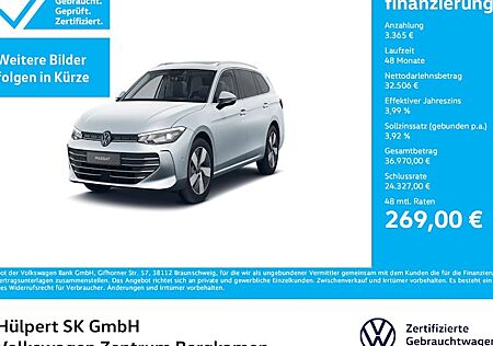 VW Passat 1.5 eTSI OPF DSG Business 5 Türen