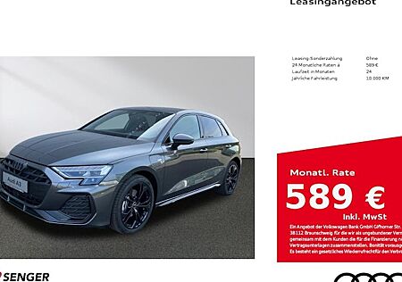 Audi A3 40 TFSI e S tronic S line Sportback 5 Türen