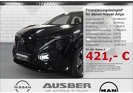 Nissan Ariya 87kWh e-4ORCE Allrad 225kW Evolve Pack 5 Türen
