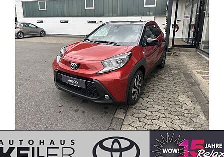 Toyota Aygo (X) Aygo (X) 1.0-l-VVT-i Team D S-CVT 5 Türen